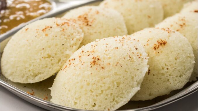 Semolina Idli Recipe