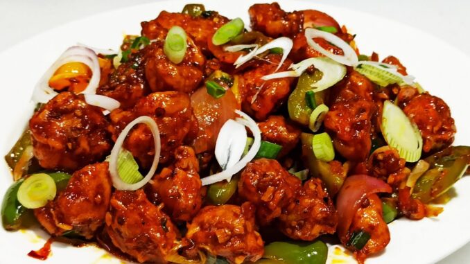 chilli mashroom recipe