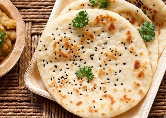 how to make kulcha