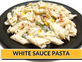 white sauce pasta