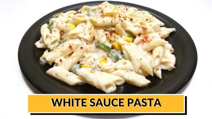 white sauce pasta