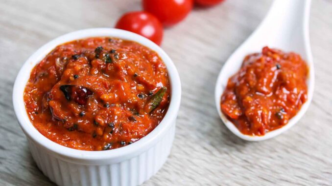 tomato pickle recipe