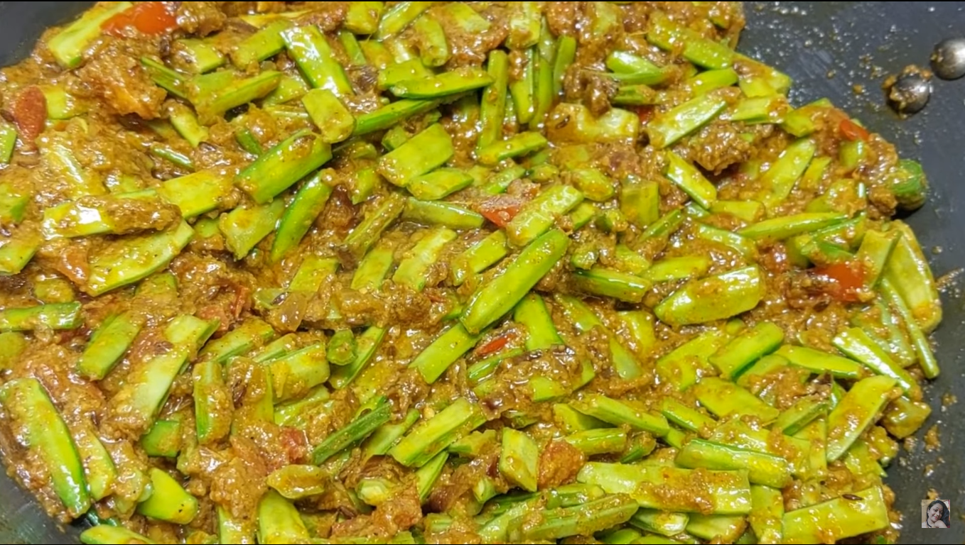 Cluster Beans Curry Recipe