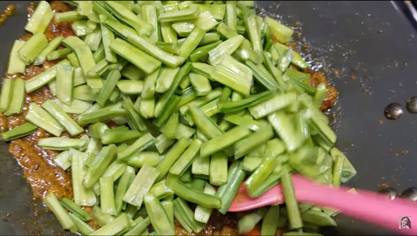 Cluster Beans Curry Recipe