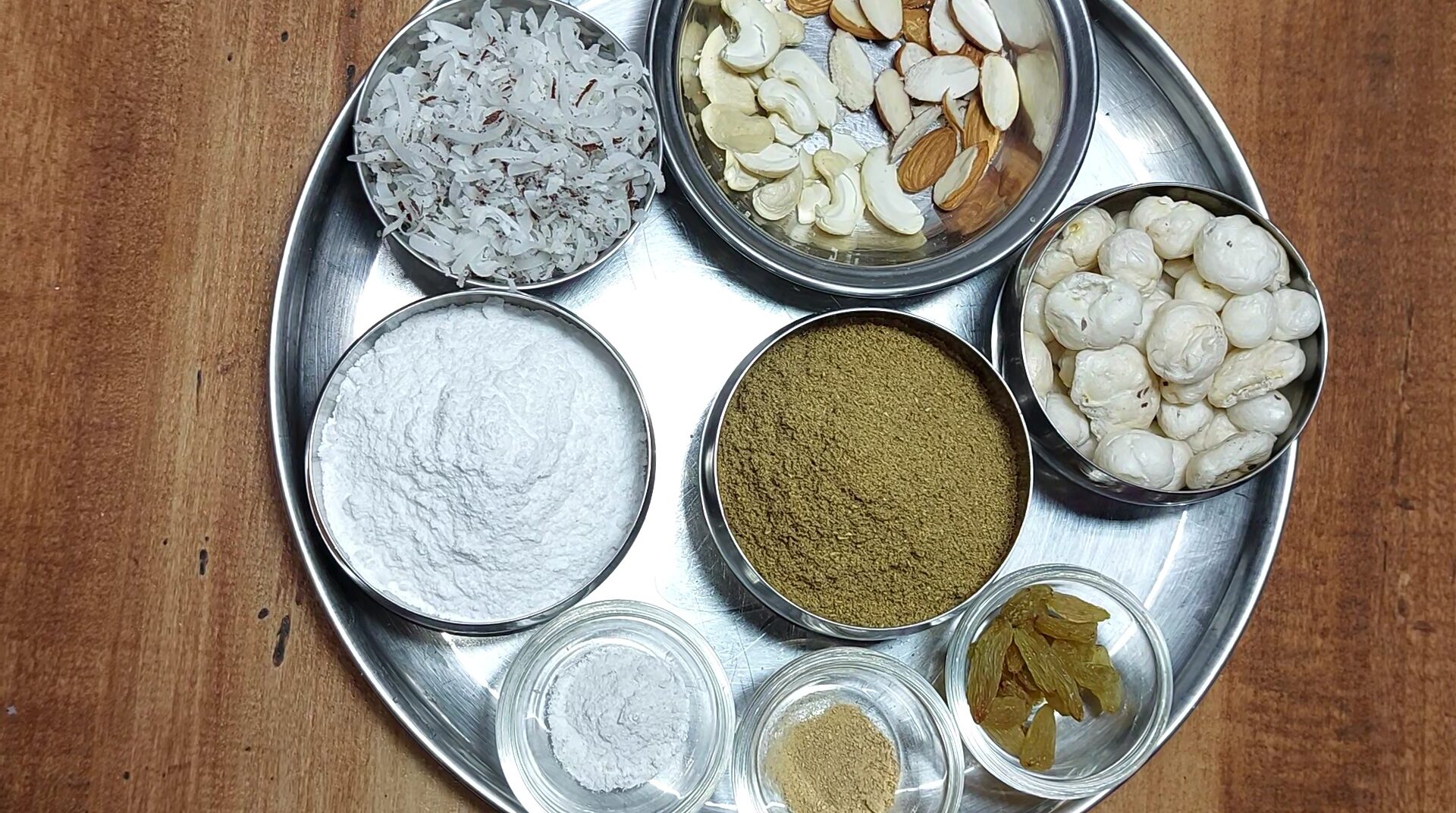 how to make dhaniya panjiri for janmashtami