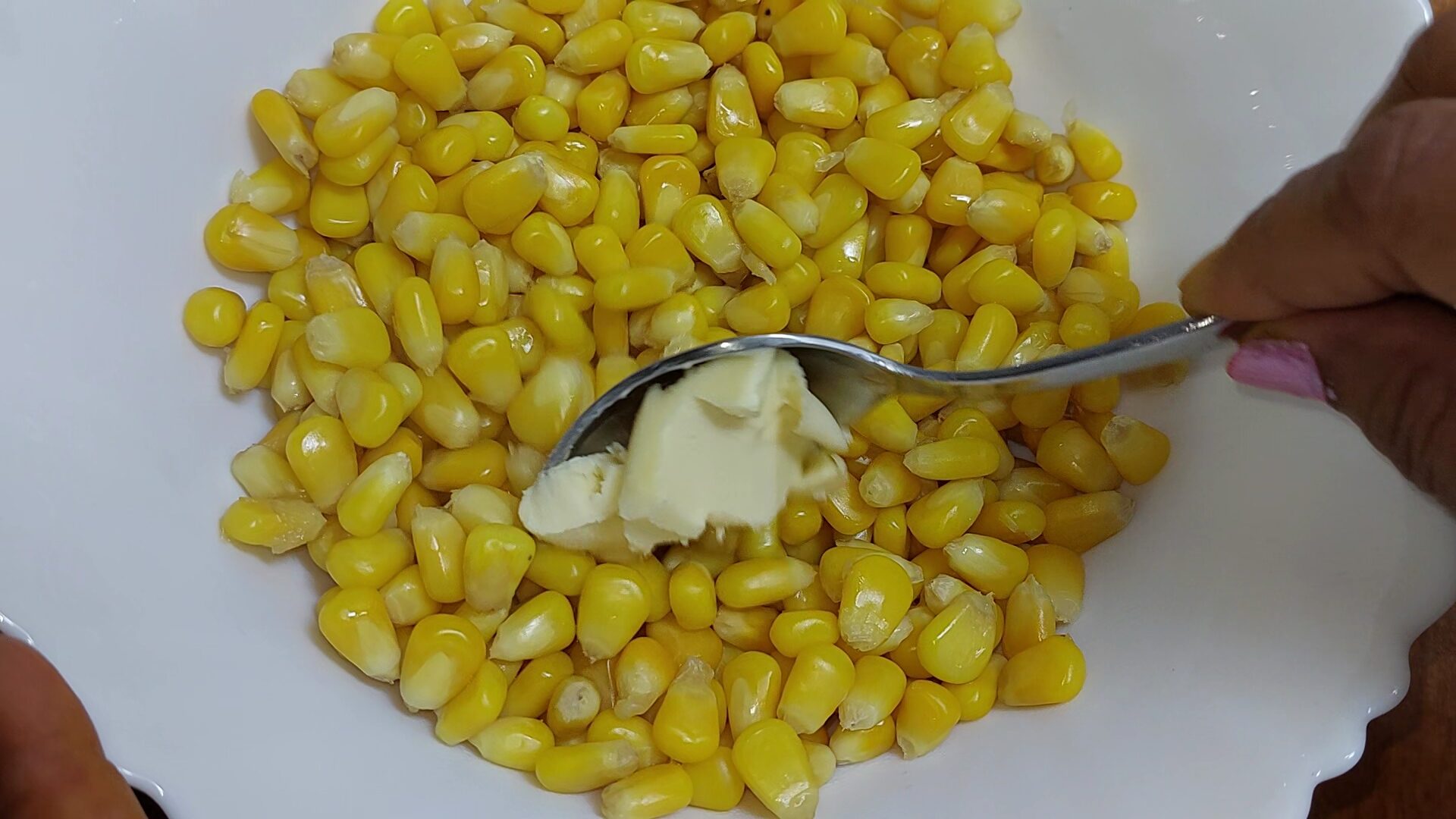 healthy corn chaat recipe