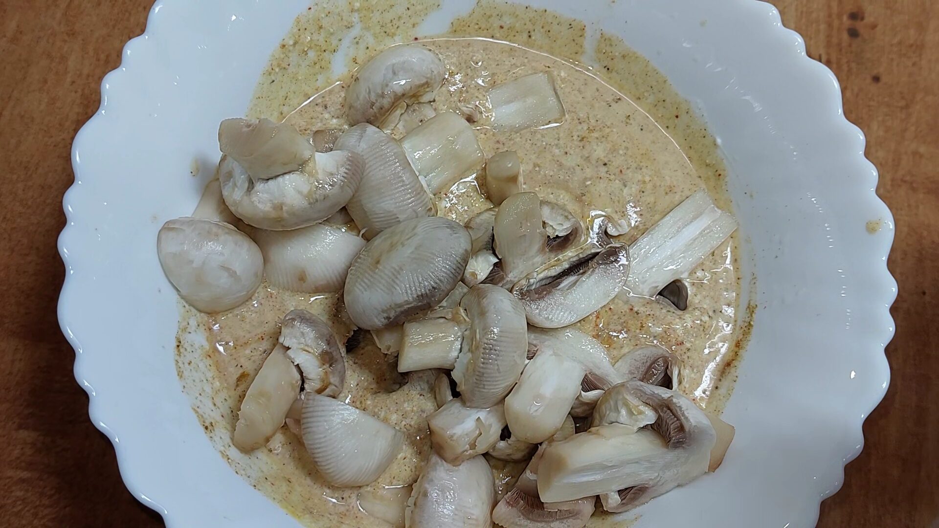 Mushroom curd Masala Recipe