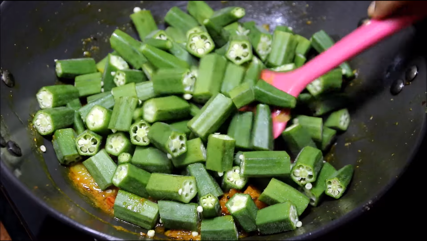 bhindi ki sukhi sabji 