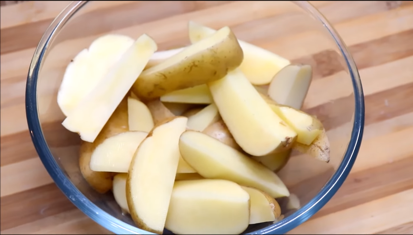 How to Make Potato Wedges