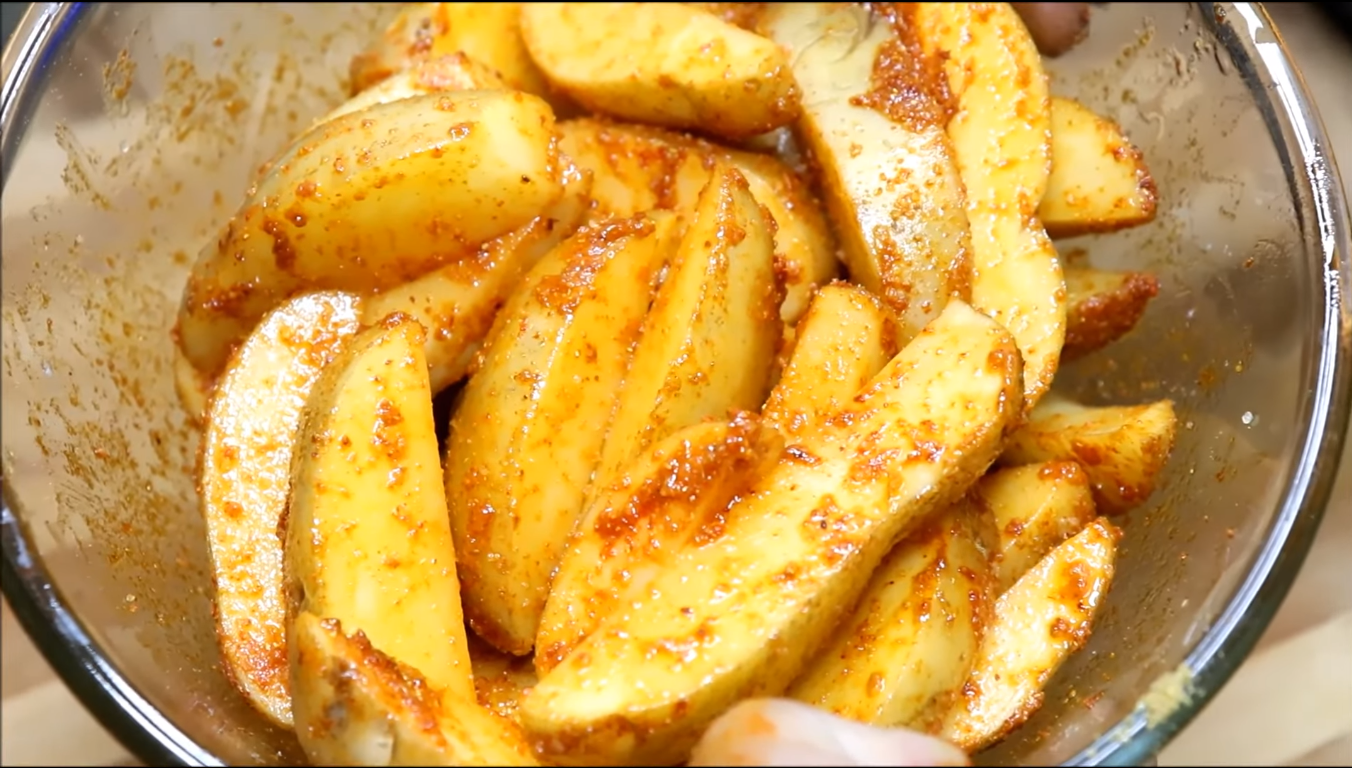 Potato Wedges Recipe