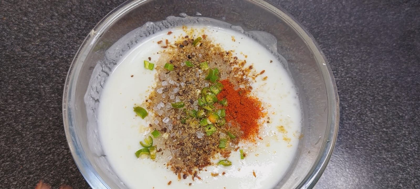 Classic Indian Boondi Raita