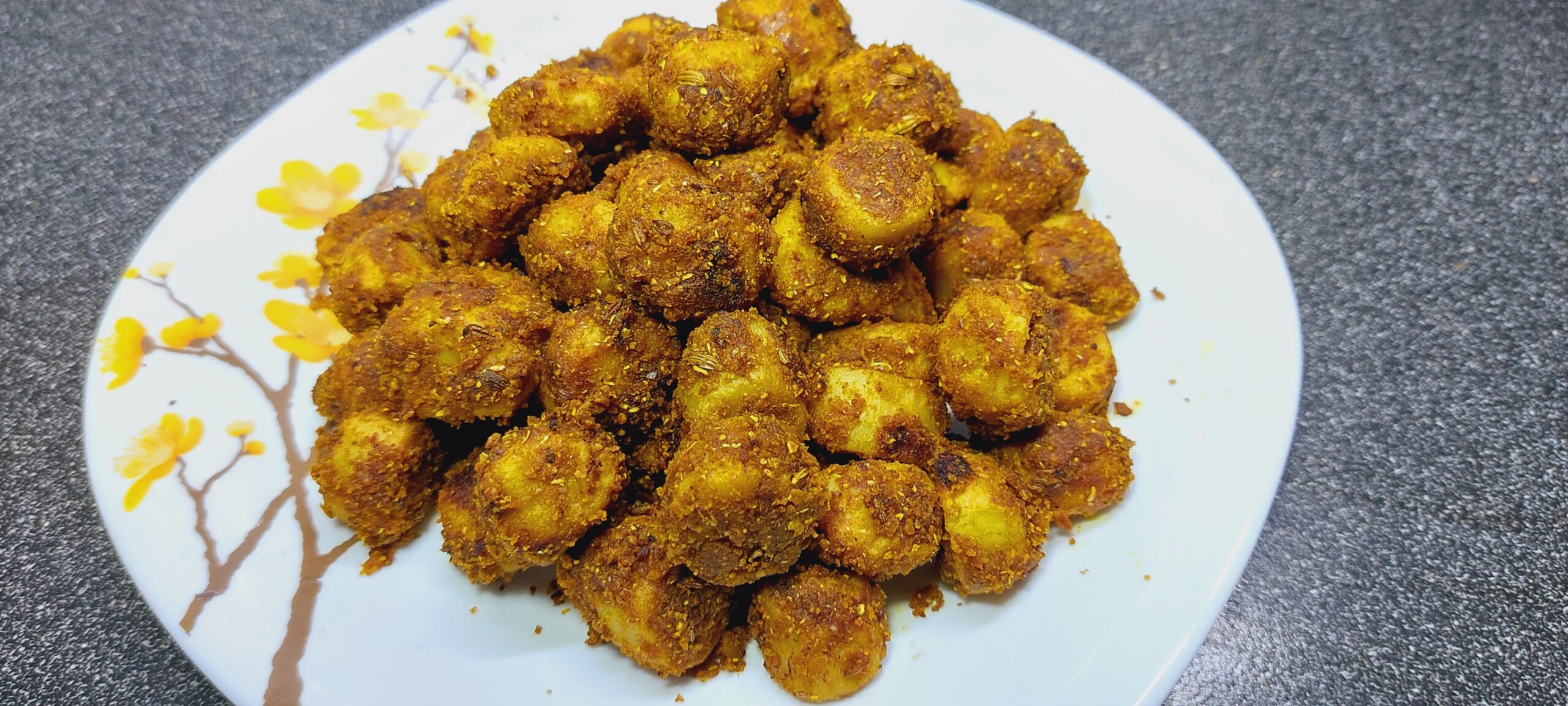 Dry Masala Arbi